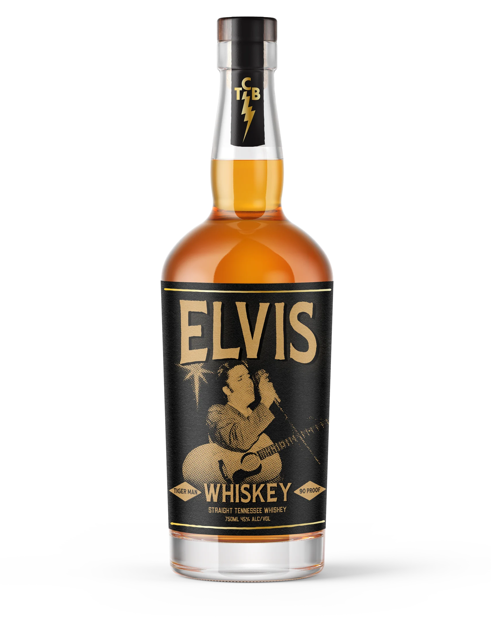 Elvis 'Tiger Man' Straight Tennessee Whiskey