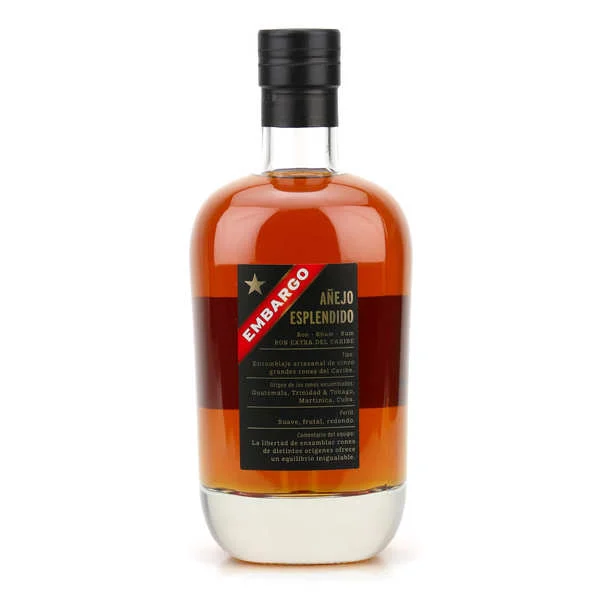 Embargo Añejo Esplendido | 700ML - Rum