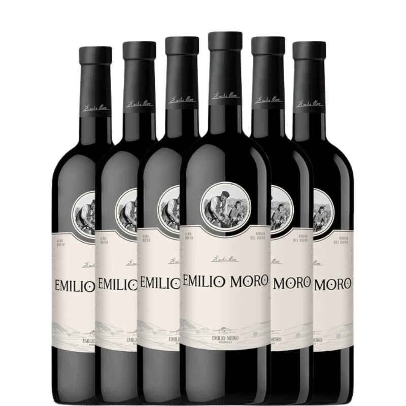 EMILIO MORO 2023 x6 botellas - Bodegas Emilio Moro