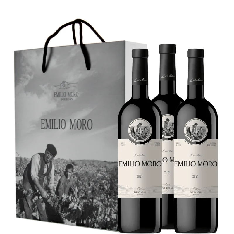 EMILIO MORO x3 Estuche con asa - Bodegas Emilio Moro