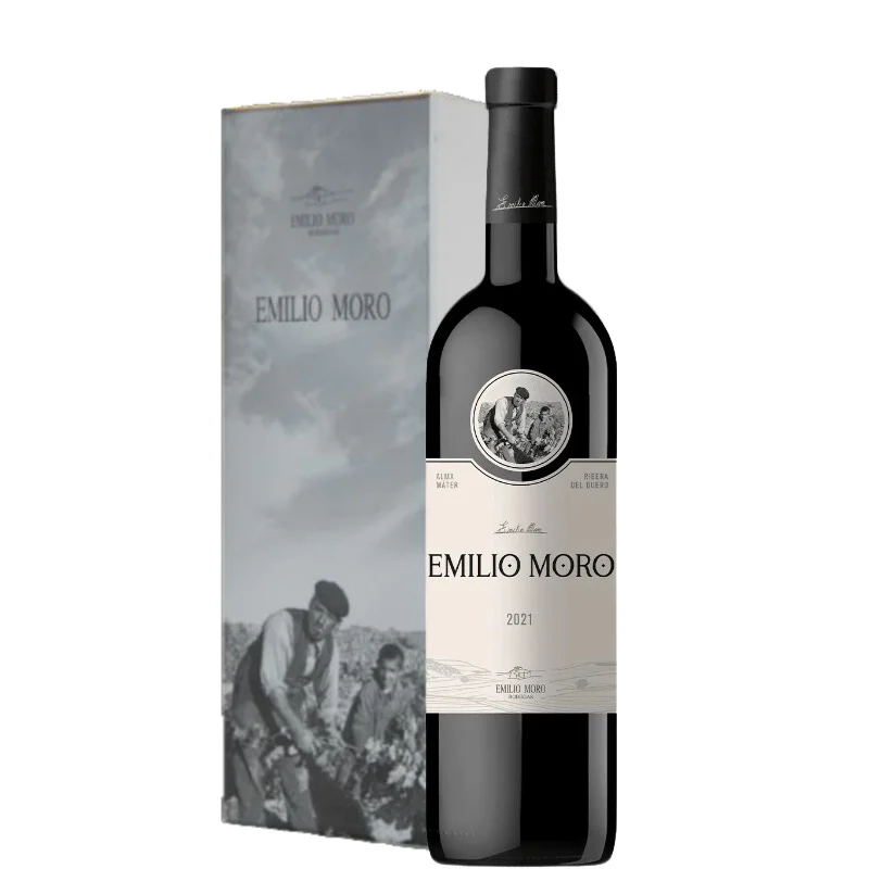 EMILIO MORO Crianza 2022 1,5L. + Estuche - EMILIO MORO Bodegas
