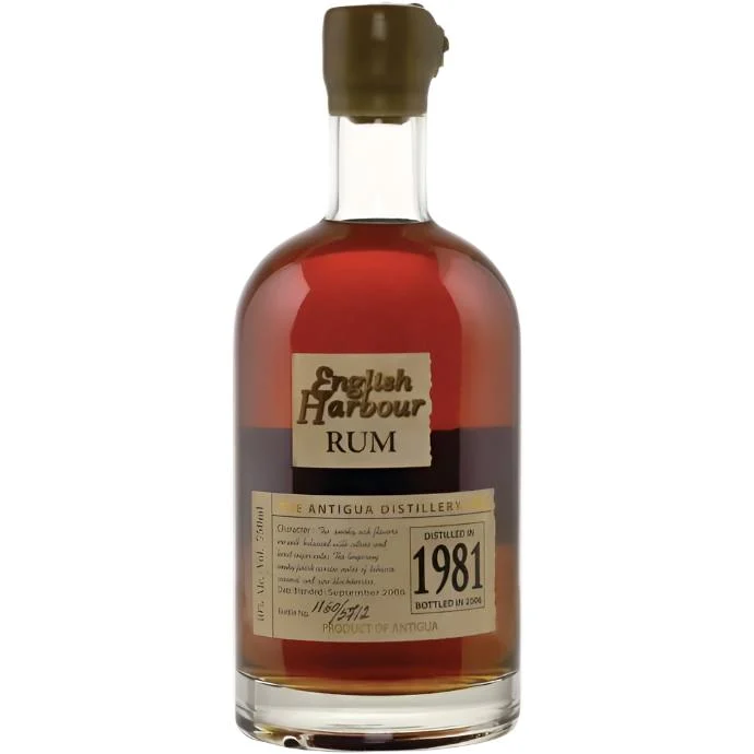 English Harbor 25 year Old Rum
