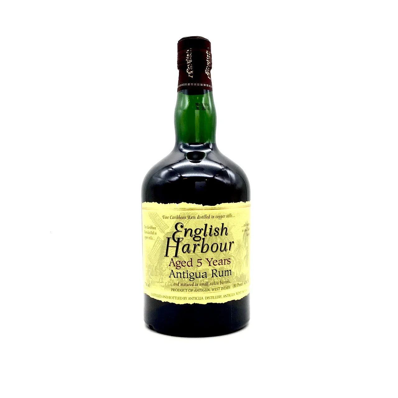 English Harbour 5 Year Old Antiguan Rum | 700ML
