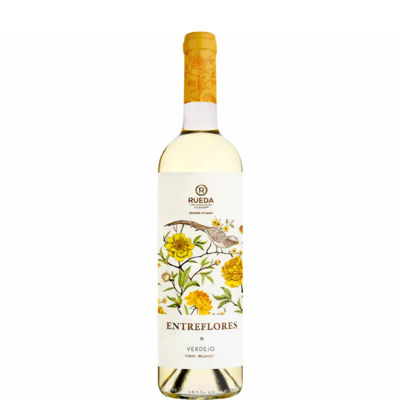ENTREFLORES Verdejo - Bodegas Príncipe de Viana