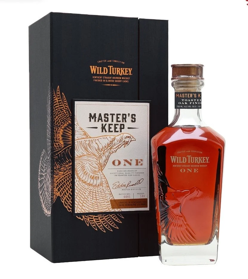 Wild Turkey Master's Keep "One" Toasted Oak Finish | Limited Edition - Whisky