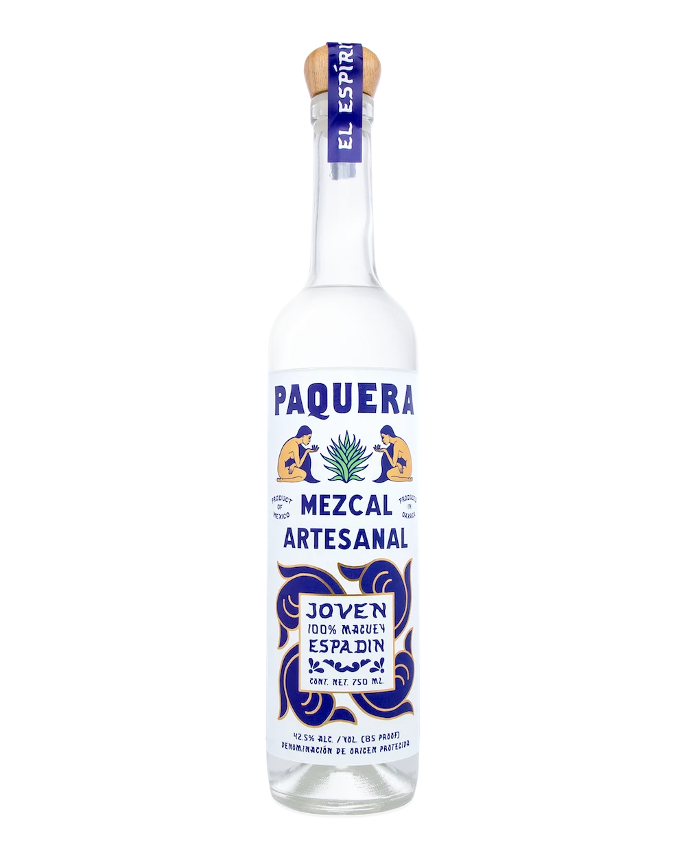 Paquera 100% Espadin Mezcal