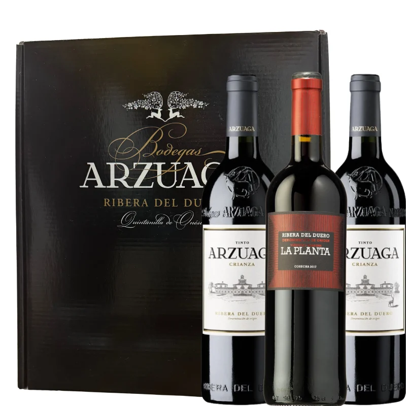 SELECCIÓN BODEGAS ARZUAGA 3 Botellas - Bodega Arzuaga
