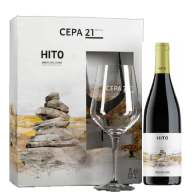 HITO Cepa 21 + Estuche + Copa - Bodegas Cepa 21