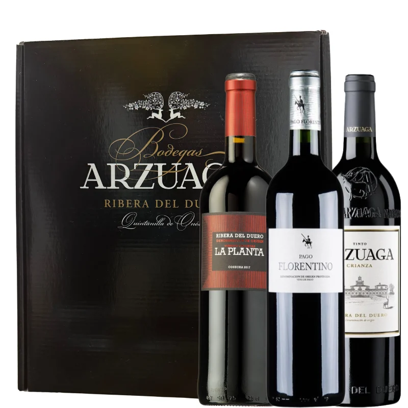 SELECCIÓN BODEGA ARZUAGA Pack 3 - Bodegas Arzuaga