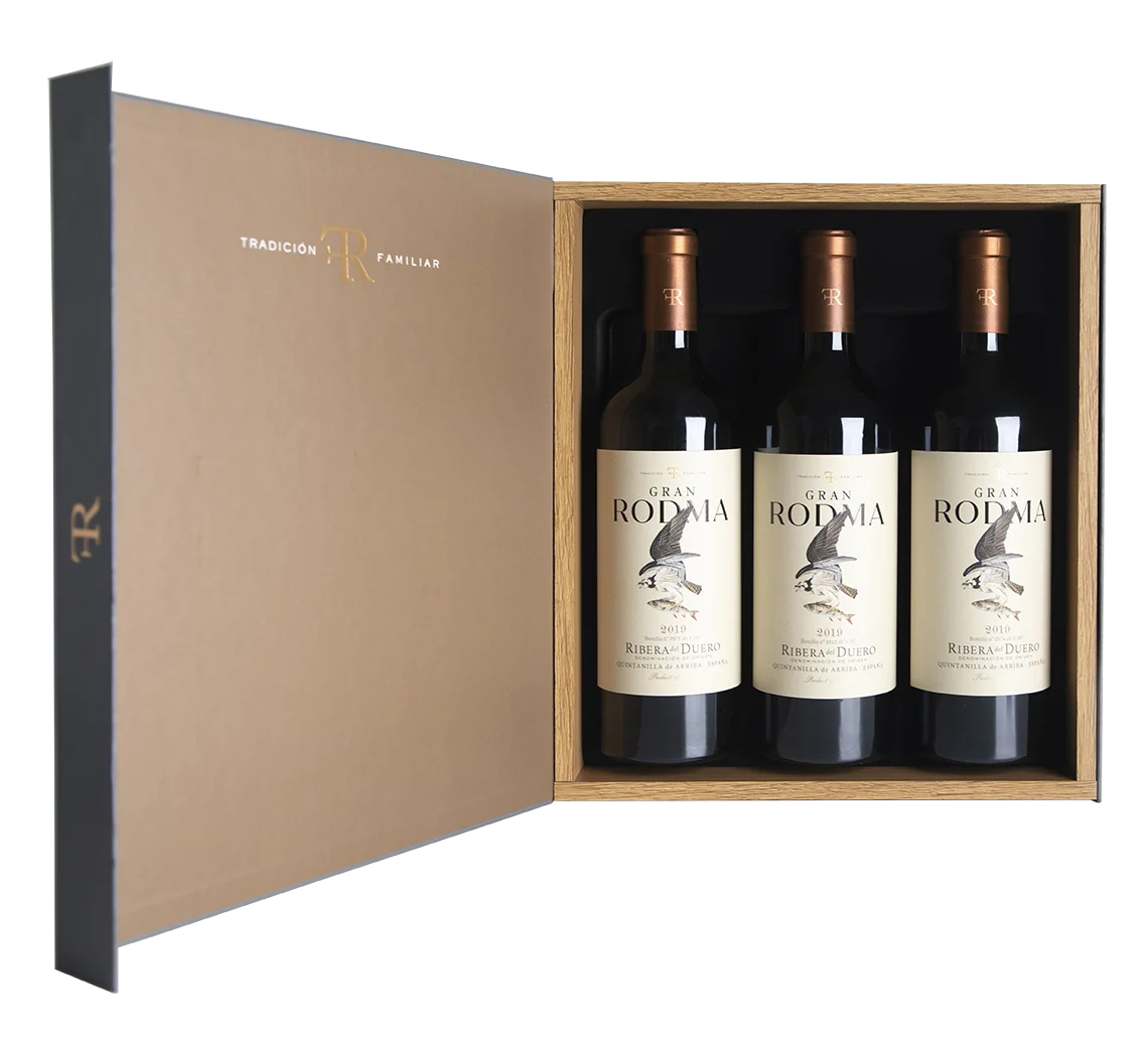 Estuche GRAND RODMA 2022 x3 botellas - Finca Rodma