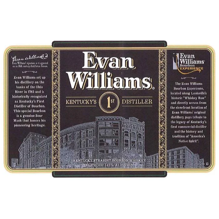 Evan Williams Bourbon Experience Kentucky Straight Bourbon Whiskey - Whisky