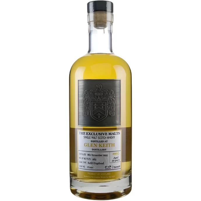 Exclusive Malts Glen Keith 22 year Old 1995 Scotch Whisky - Whiskey