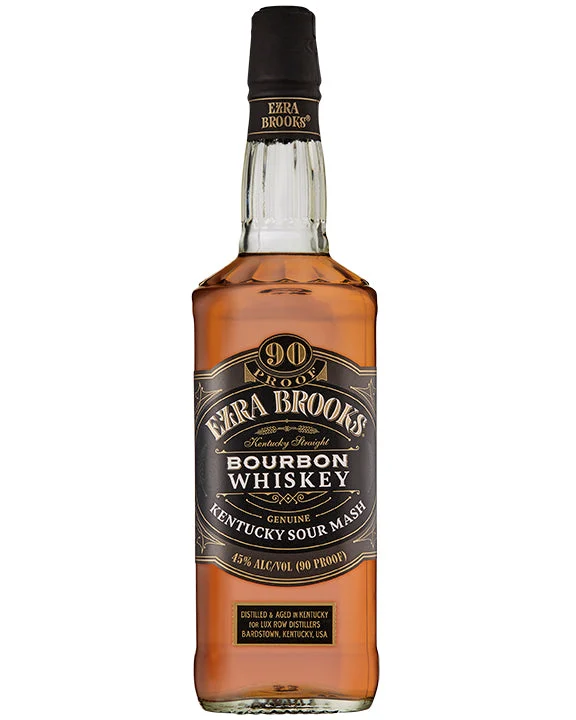 Ezra Brooks Kentucky Straight Bourbon Whiskey