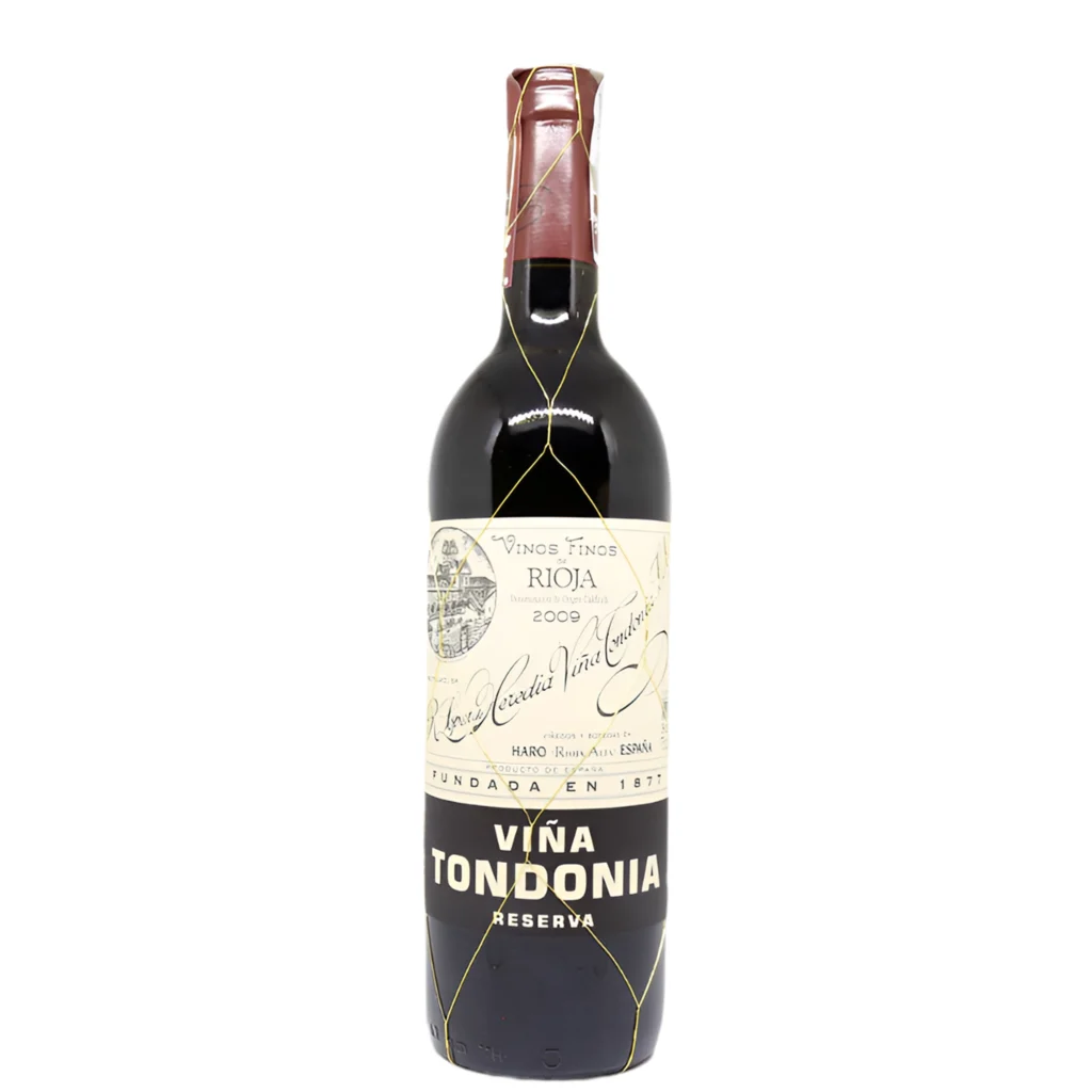 VIÑA TONDONIA Reserva 2009 - López de Heredia
