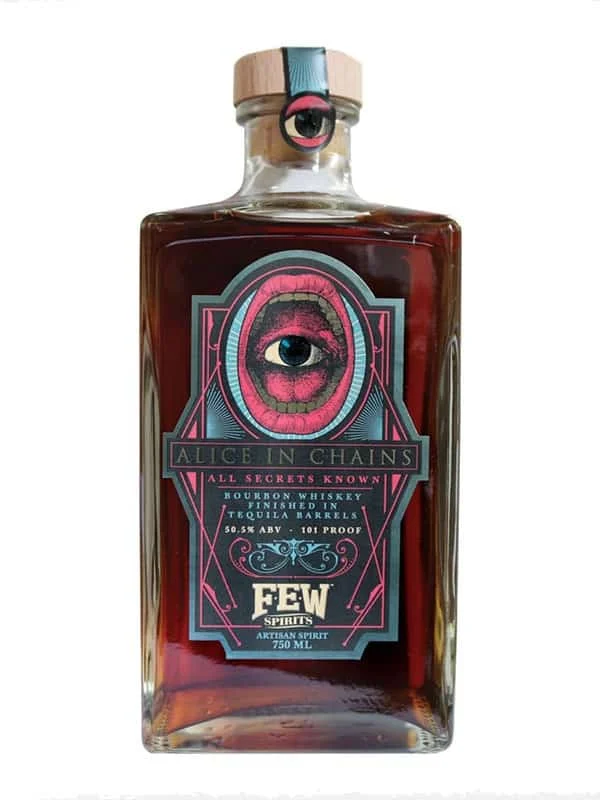 FEW Alice In Chains All Secrets Known Bourbon Whiskey - Whisky
