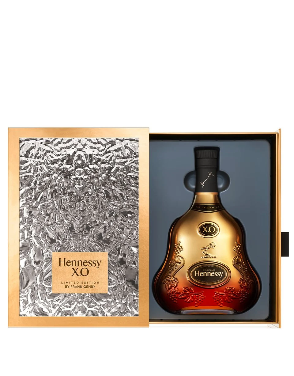 Hennessy X.O 2020 Frank Gehry Limited Edition Cognac
