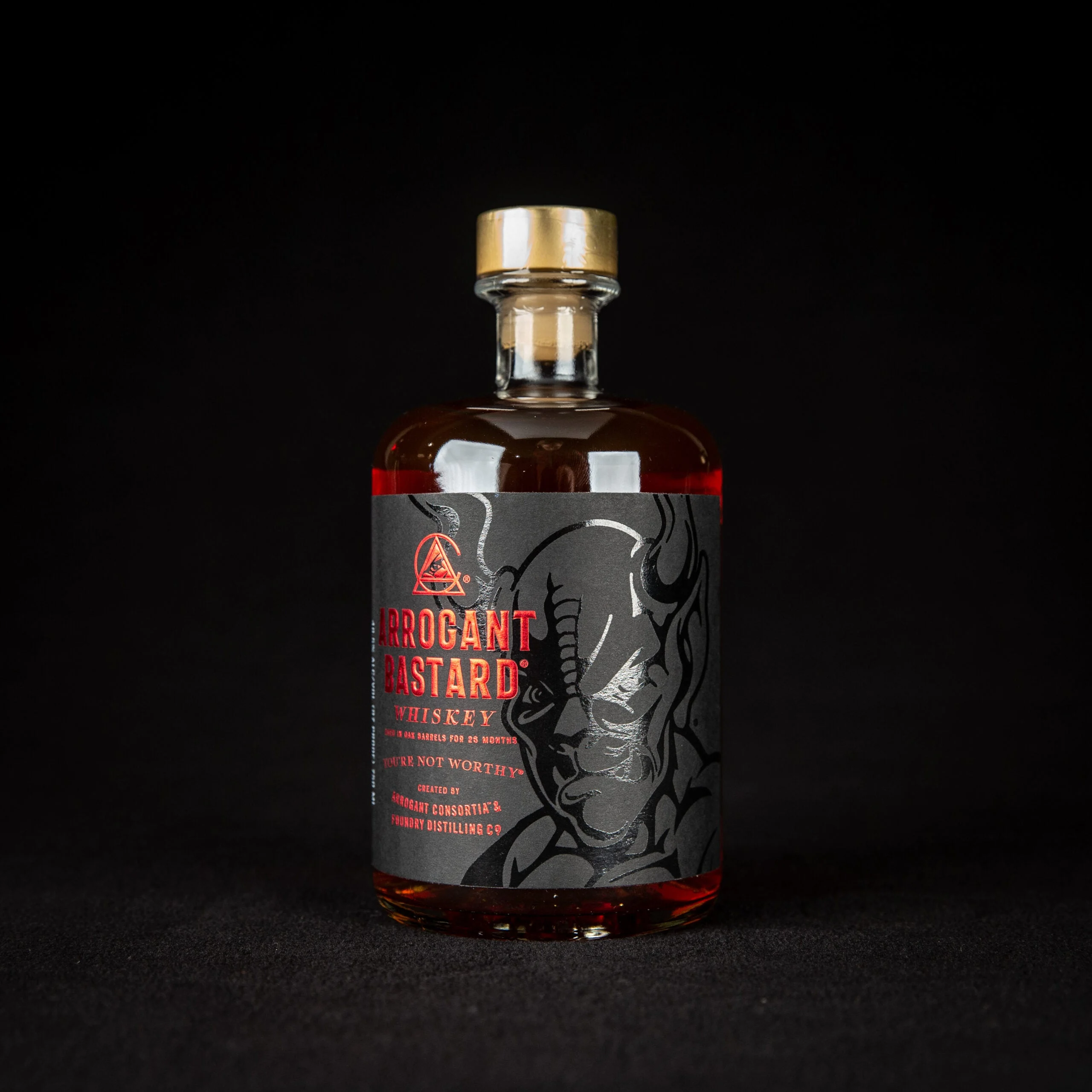 Arrogant Bastard Ale Whiskey