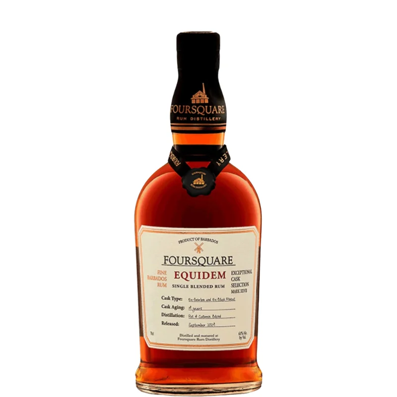 FOURSQUARE EQUIDEM 14 Años - Foursquare Rum Distillery