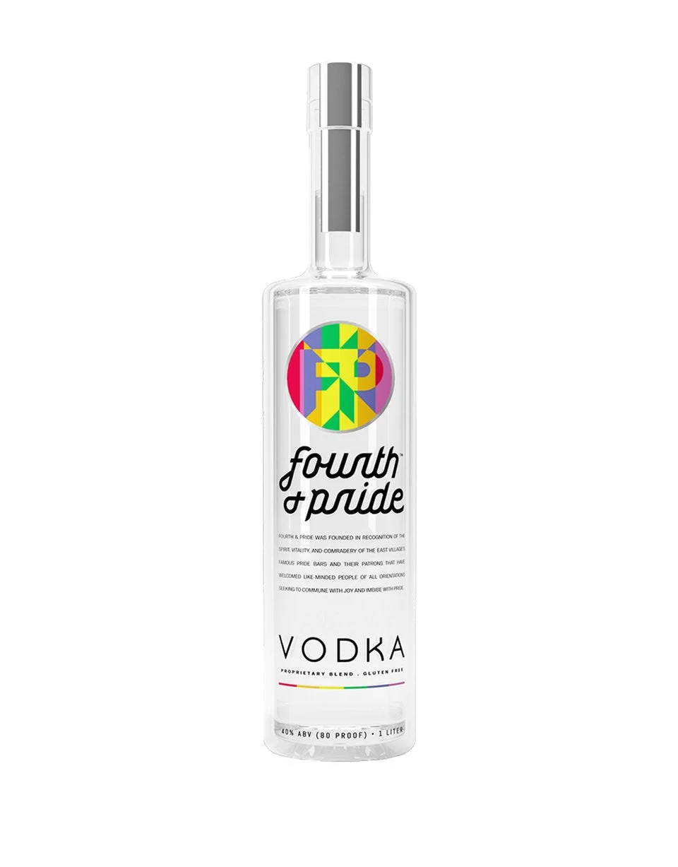 Vodka Cuarto y Orgullo