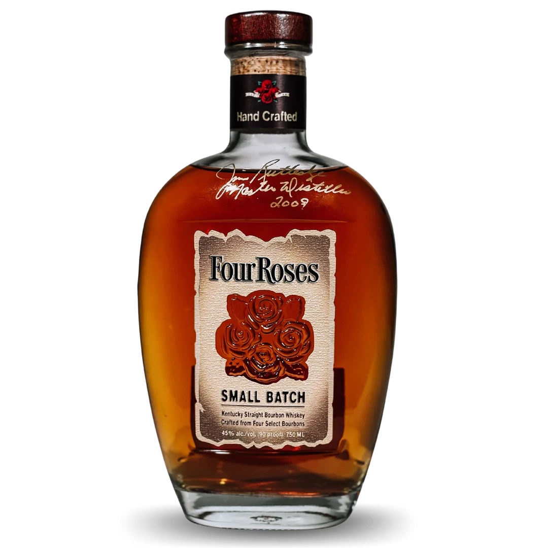 Four Roses Small Batch Bourbon 2009 | Signed by Jim Rutledge - Whiskey