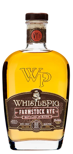 WhistlePig FarmStock Rye Crop No. 002 - Whiskey