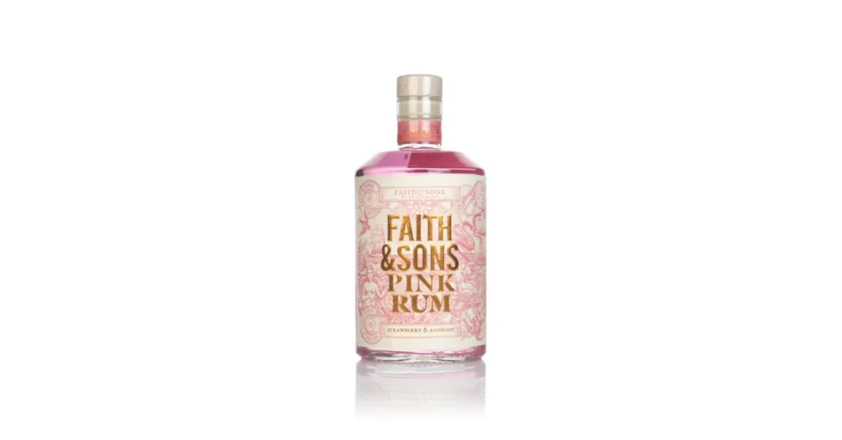 Ron rosado Faith & Sons | 500ML