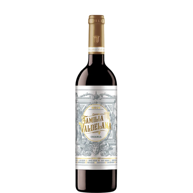 FAMILIA VALDELANA Crianza 2022 - Bodegas Valdelana