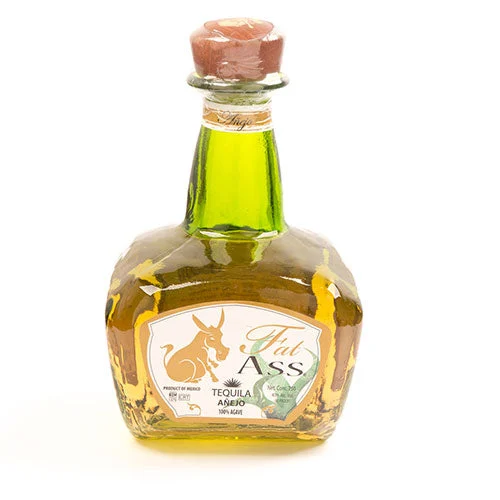 Fat Ass Anejo Tequila