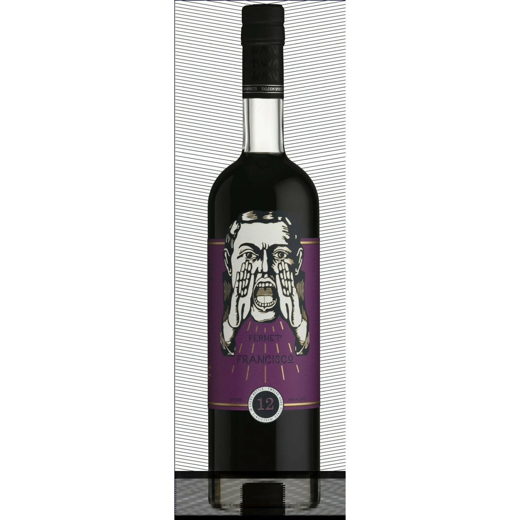 Fernet Francisco Willett Bourbon Barrica - Licor