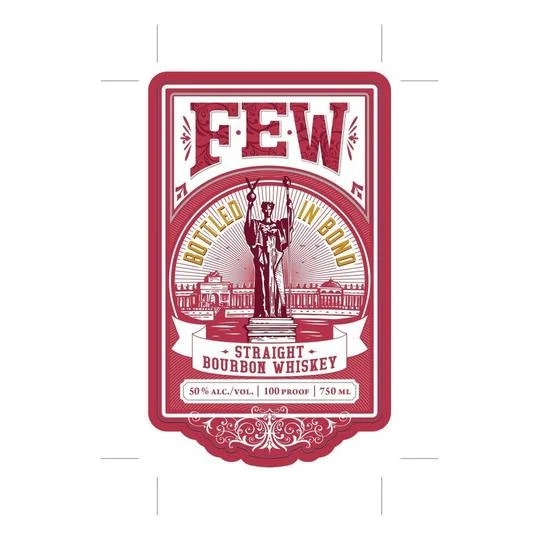 Few Bottled In Bond Straight Bourbon Whiskey