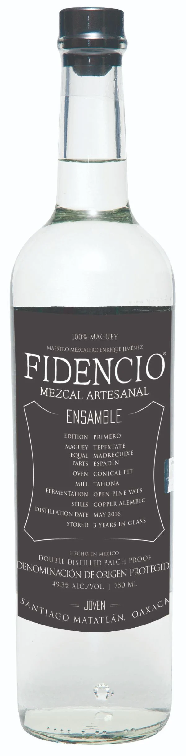 Fidencio Ensamble Mezcal