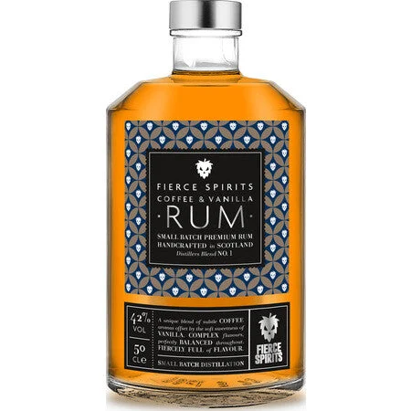 Fierce Spirits Coffee & Vanilla Scotch Rum | 500ML