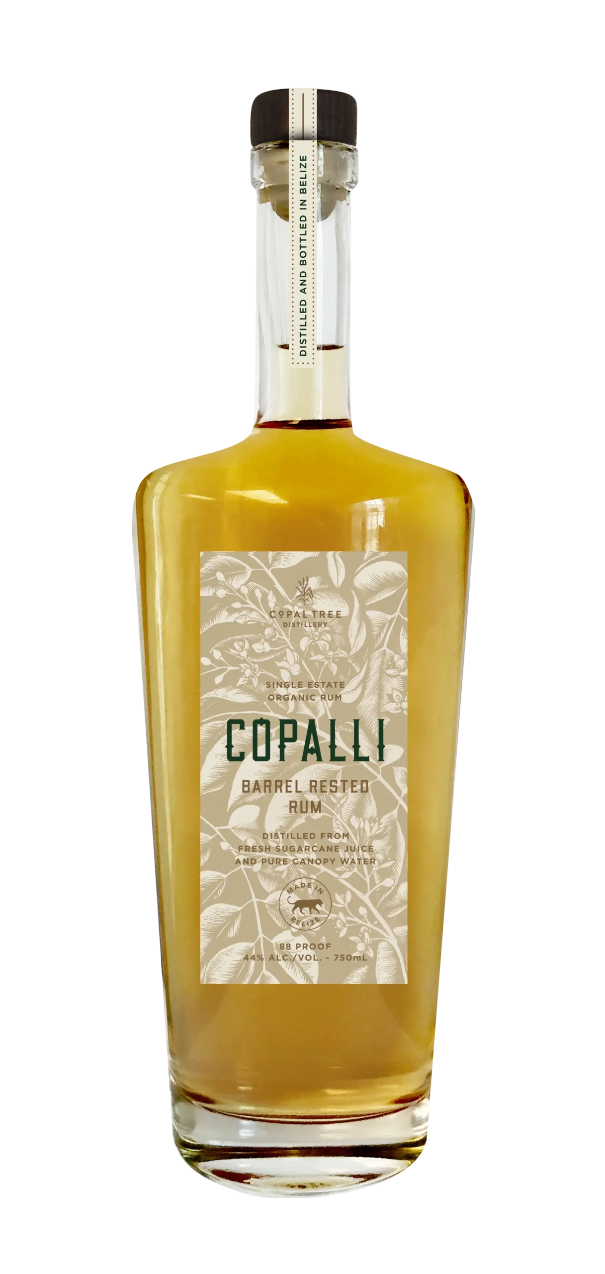 Copalli Barrel Rested Rum