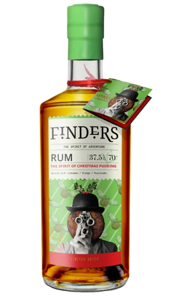 Finders Spirit of Christmas Pudding Ron inglés especiado | 700ML