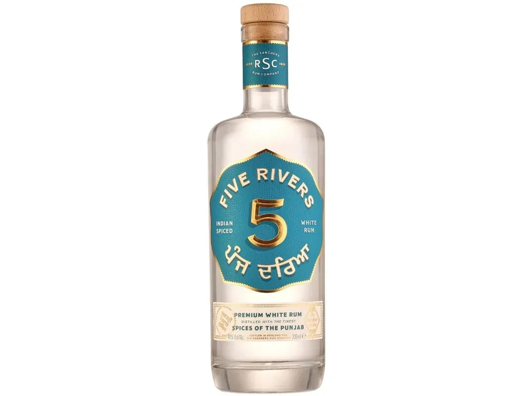 Five Rivers Indian Spiced Rum | 700ML