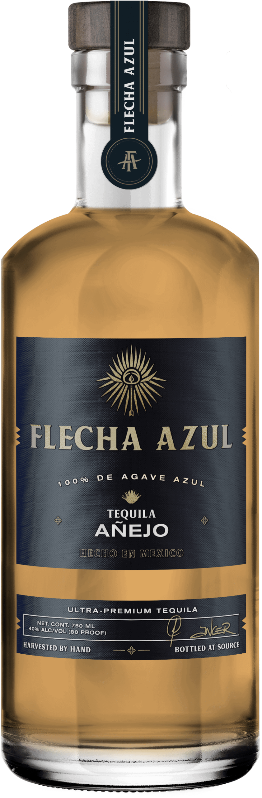Mark Wahlberg | Flecha Azul Anejo Tequila