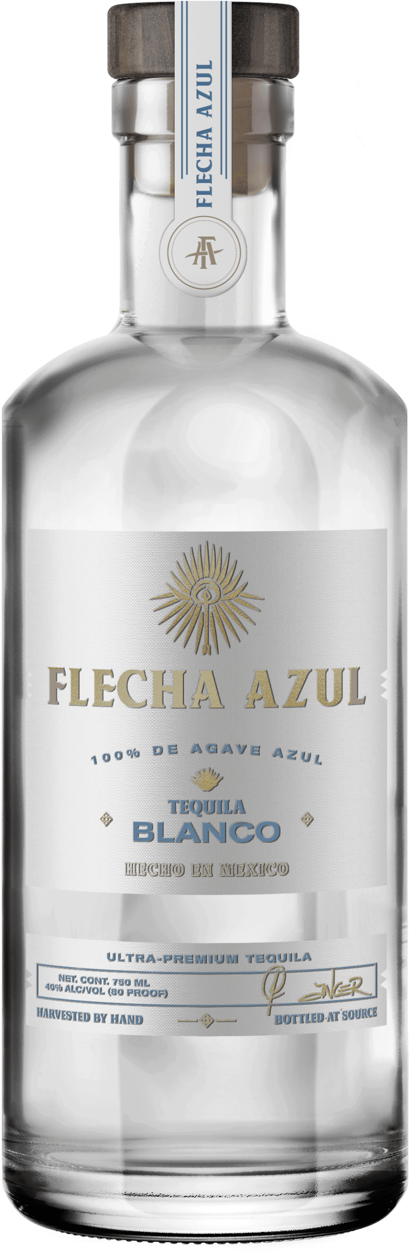Mark Wahlberg | Flecha Azul Blanco Tequila