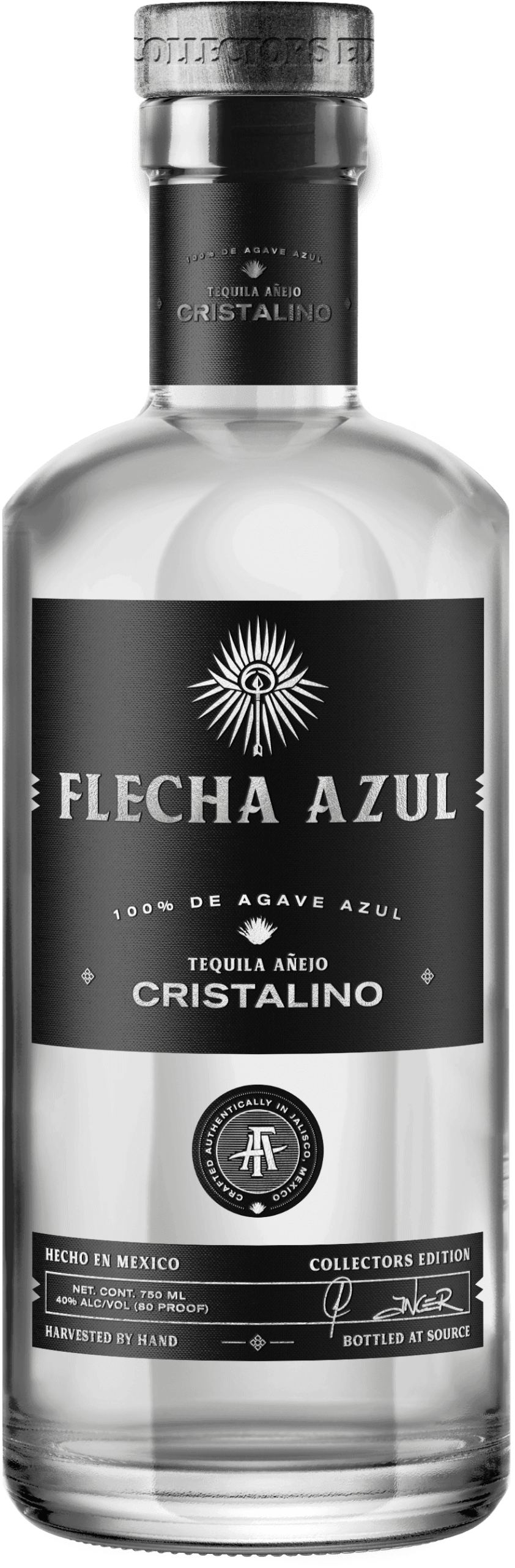 Mark Wahlberg | Flecha Azul Cristalino Tequila