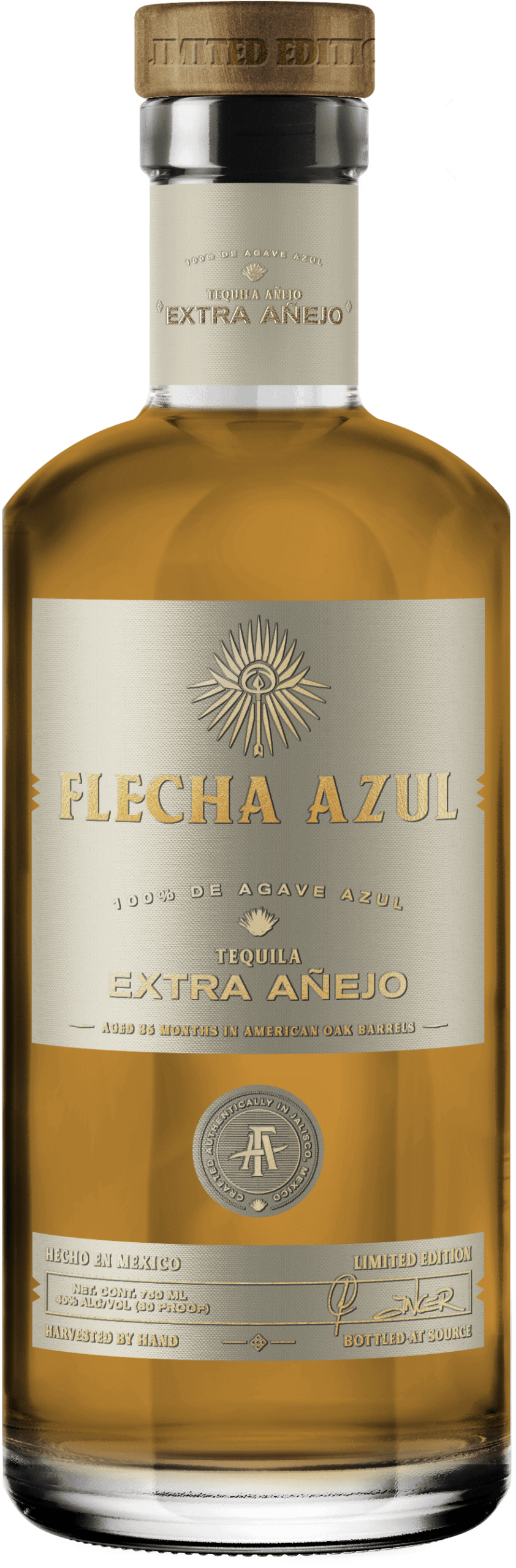 Mark Wahlberg | Flecha Azul Extra Anejo Tequila