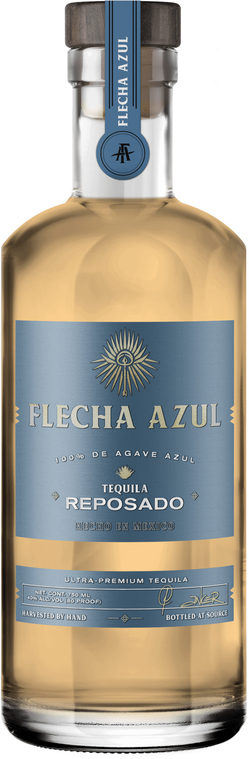 Mark Wahlberg | Flecha Azul Reposado Tequila