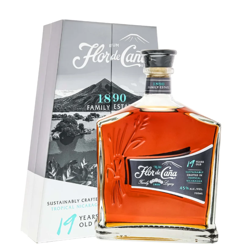 FLOR DE CAÑA 19 Años - Flor de Caña