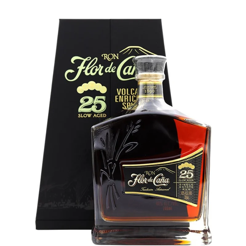 FLOR DE CAÑA Centenario 25 Años - Flor de Caña