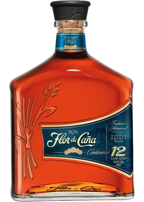 Flor de Caña 12 Year Old Rum | 700ML