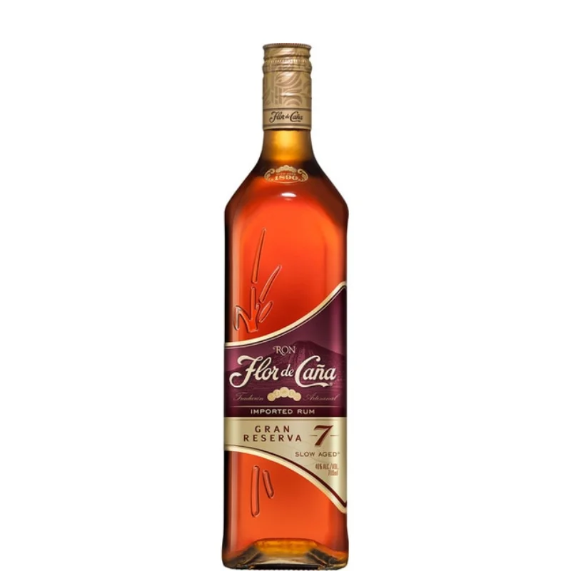 FLOR DE CAÑA 7 Años - Flor de Caña