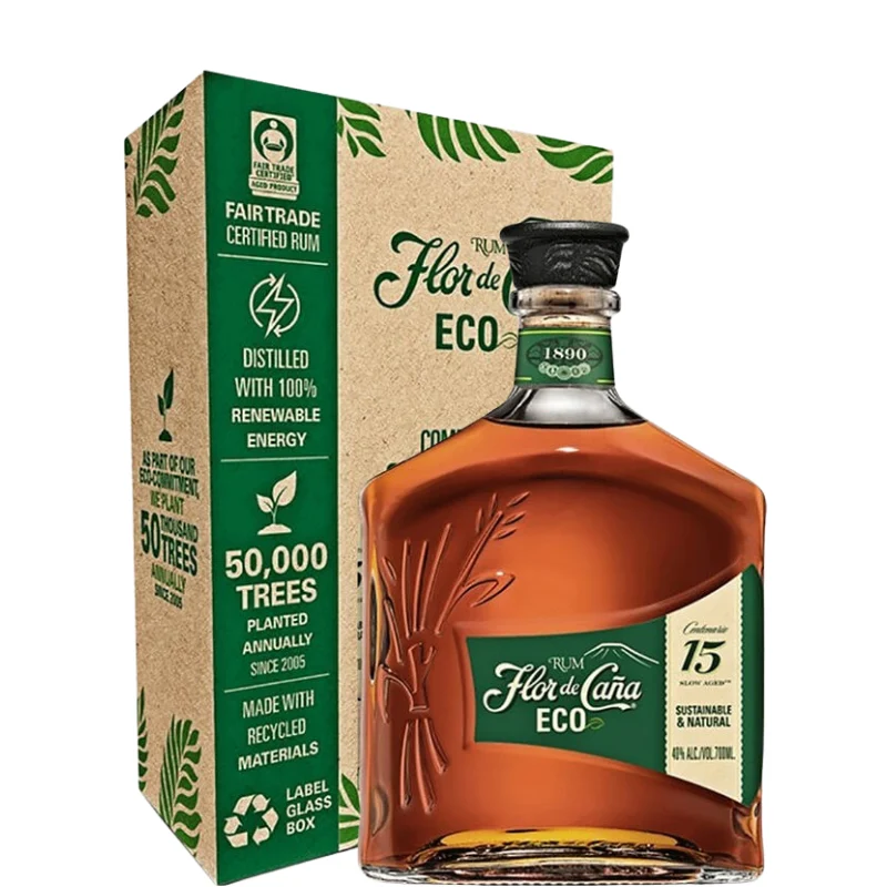FLOR DE CAÑA 15 Años ECO - Flor de Caña