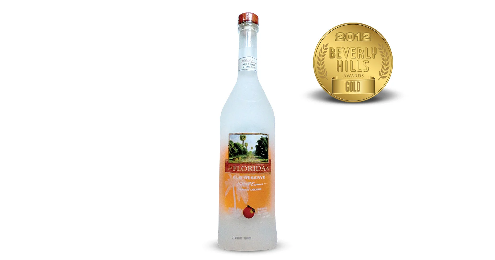 Florida Old Reserve Rum Orange Liqueur