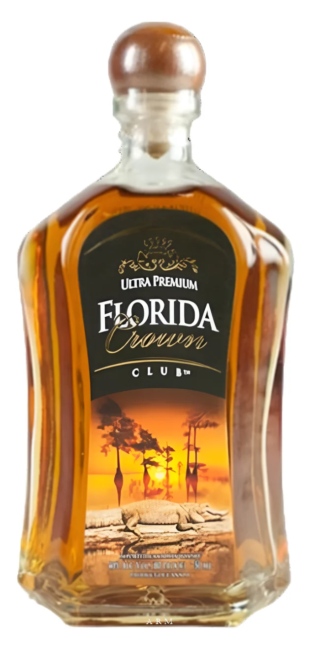 Florida Crown Club Canadian Whisky - Whiskey