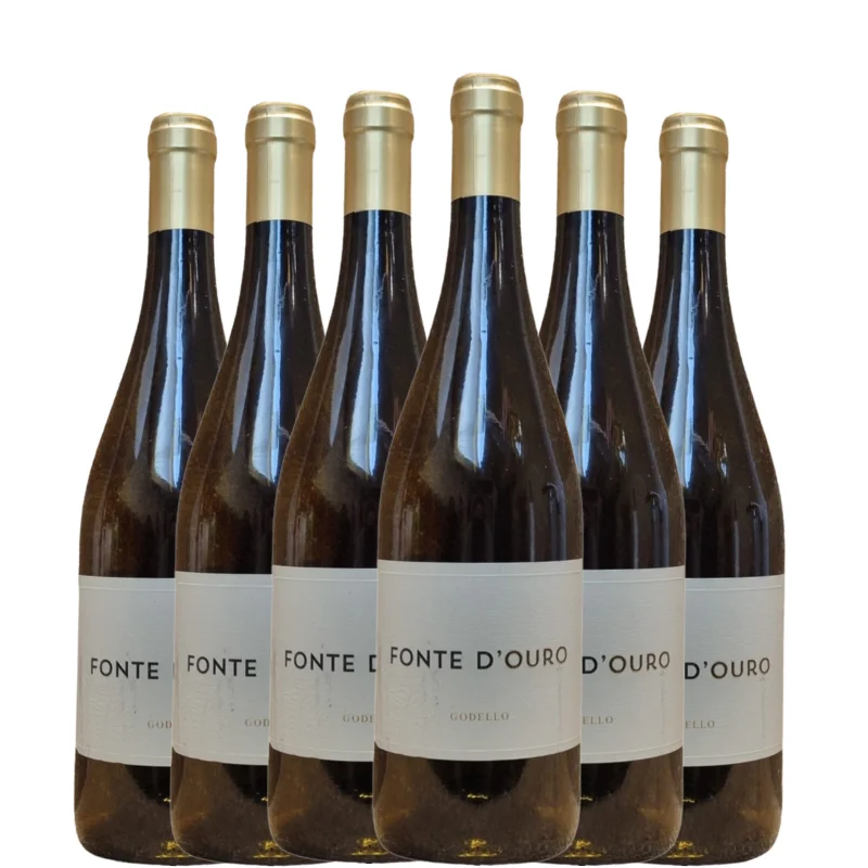 FONTE D´OURO Godello x6 botellas - AMB Vinos