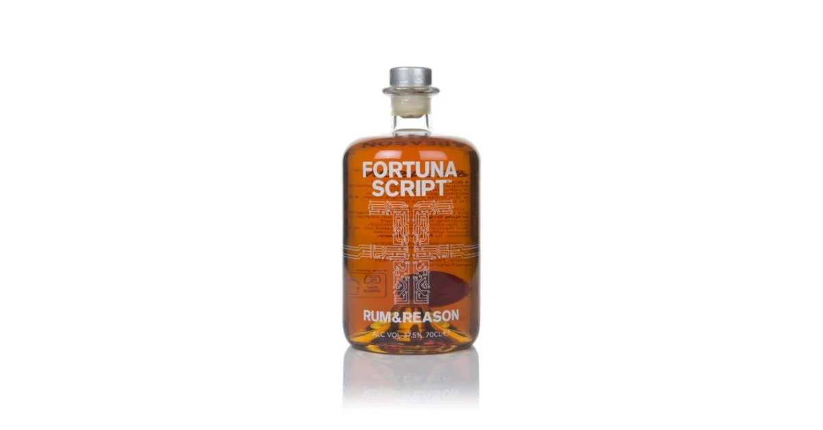 Fortuna Script & Reason Rum | 700ML - Ron