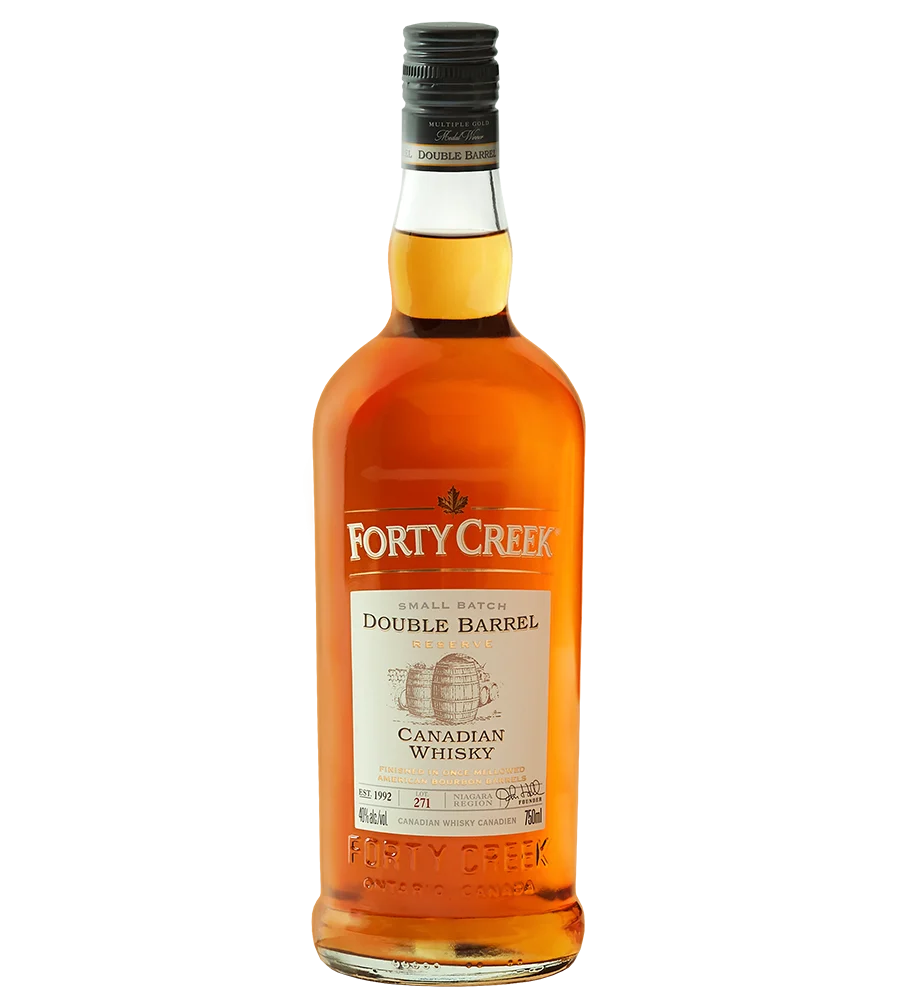 Forty Creek Double Barrel Whisky - Whiskey